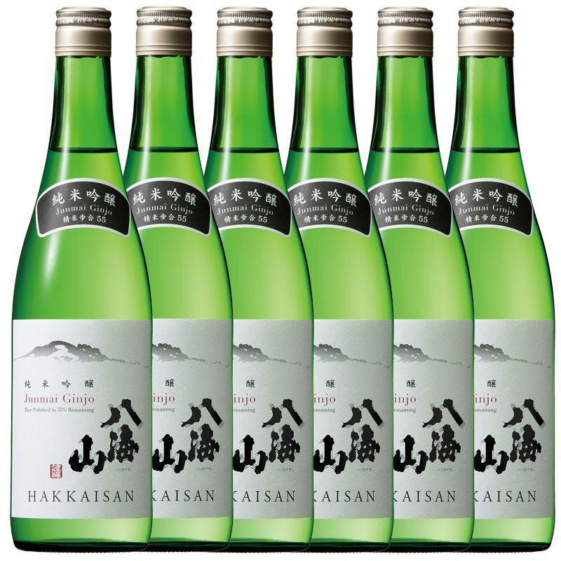 
日本酒 八海山 純米吟醸 720ml×6本
