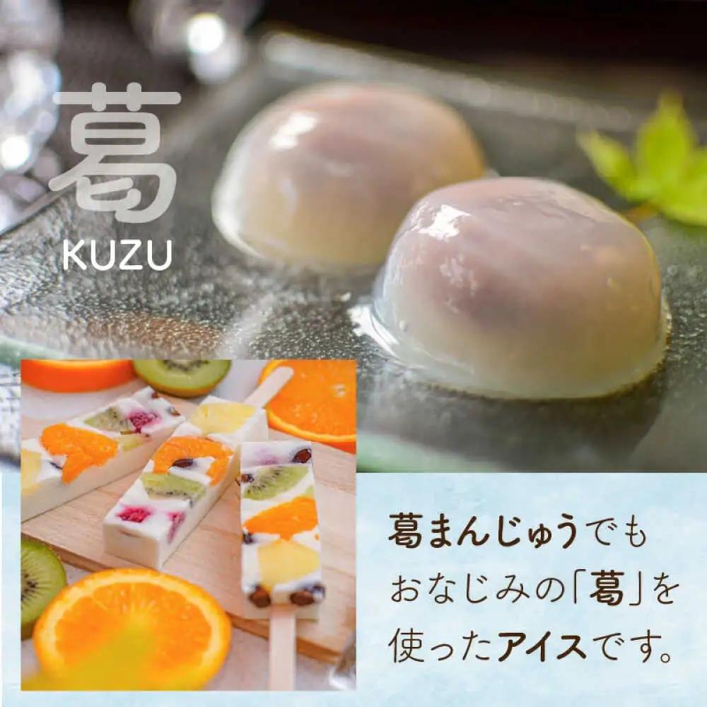 【期間限定】新食感！もっちり 葛アイス フルーツミルクバー 10本入り 溶けないアイス アイスセット  [A-022002] [BFBF003] 【配送不可地域：北海道・沖縄・離島】 