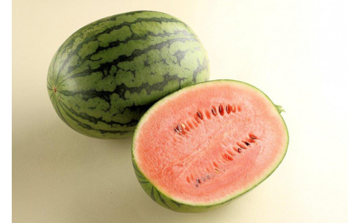 
            小玉すいか（ひとりじめ）2～3玉 和歌山産　すいか スイカ 小玉   小玉すいか こだますいか 和歌山県印南町 
          