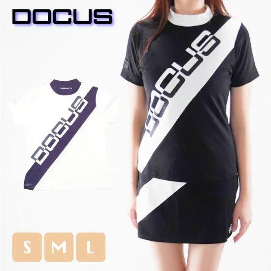 【ふるさと納税】ゴルフレディースウェア DG Mock DCL25S007｜ゴルフ golf ゴルフ用品 スポーツ スポーツ用品 DOCUS ドゥーカス ギフト 贈答 景品 茨城県 古河市_FW13