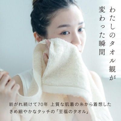 SALA 肌着のラージフェイスタオル 2枚セット ネイビー [I001280NV]