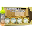 【ふるさと納税】Green Ci-Tea4種類の島田茶飲み比べと島田市緑茶化計画オリジナルフィルターインボトルのセット　【 茶 お茶 緑茶 茶葉 水出し ボトル 】