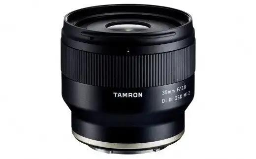 タムロン ミラーレス一眼用交換レンズ 35mm F2.8 Di III OSD M1:2(ソニーEマウント用) Model:F053SF　【11100-0086】