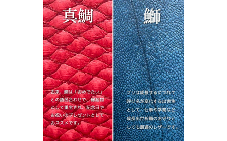 【Bordouex】Ocean Leather 二つ折り財布【ブリ】【興洋フリーズ株式会社】 [ATBX071-05]