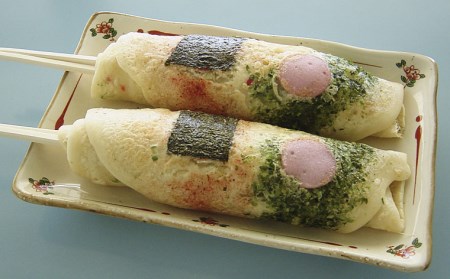 山形のソウルフード♪1.2.3のどんどん焼き(6本) FZ23-252