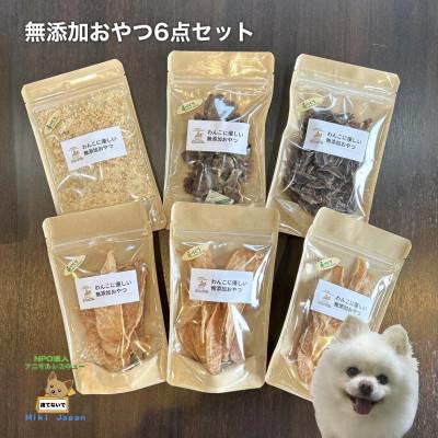ふるさと納税 安城市 殺処分ゼロを目指そう!犬の手作りおやつ6点セット