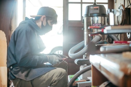 山桜 真鍮金具のシャープペンシル（0.5mm） 1本 | シャーペン シャープペンシル  文具 文房具 筆記用具 ギフト 贈答用 プレゼント 木製 入学 高級 高級文具 工芸品 手作り 長野県 松本市