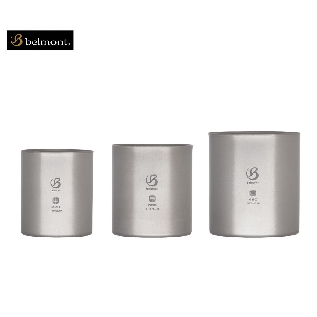 【ふるさと納税】[ベルモント] チタンダブルマグHitoe スタッキング3点セット アウトドア用品 キャンプ用品 キッチン用品 燕三条製 防災 防災グッズ 防災用品 収納 コンパクト【033S044】