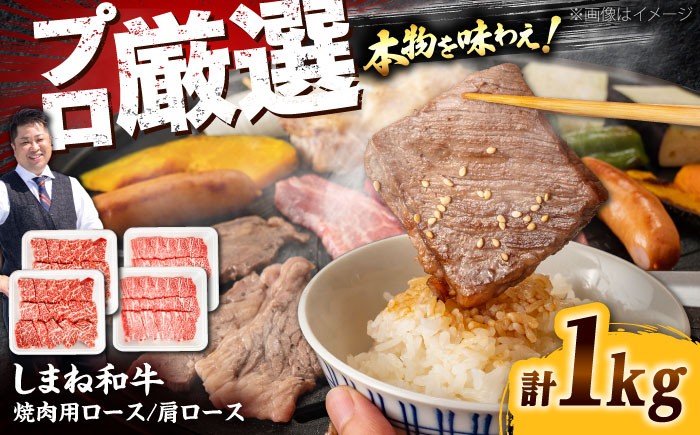 
                  焼肉の定番！しまね和牛焼肉用ロース/肩ロース1kg（各250g×2）肉 にく お肉 おにく 和牛 牛肉 ぎゅうにく 牛肉1kg 国産 国産牛 ブランド牛 赤身 焼肉 焼肉用 やきにく ロース 肩ロース 肉4パック 人気 黒毛和牛 しまね和牛 島根和牛 島根 おすすめ 美味しい 柔らかい肉 詰め合わせ お試し 食べ比べ ロース2種 島根県雲南市/株式会社O.R.C [AIEF013]
                