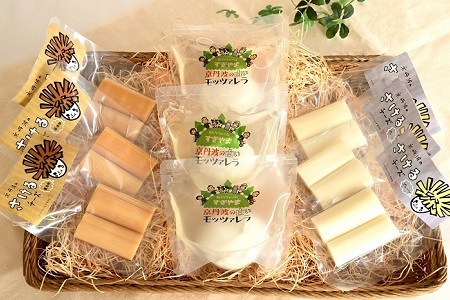 【京丹波のチーズ】 白いモッツァレラ さけるチーズ 詰め合わせ 国産 生乳 ナチュラル チーズ モッツァレラチーズ おつまみ 料理 サラダ ご当地グルメ お取り寄せ 京都 丹波 京丹波町 [012MS