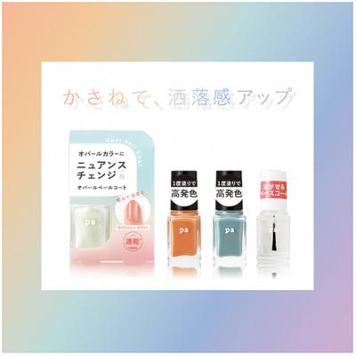 ふるさと納税 岸和田市 pa nail collective ネイル4種セット3