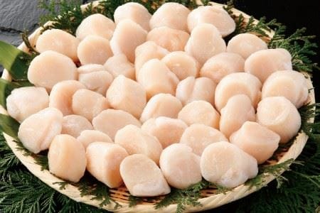 ほたて600g・たらこ140g・辛子明太子140g F-16023