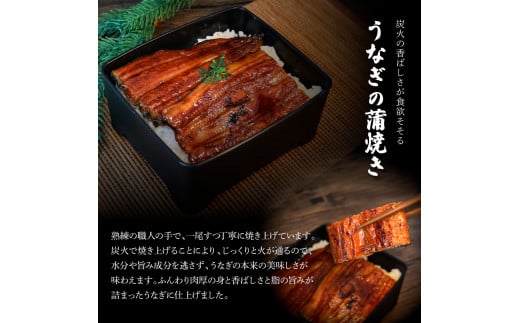 ≪土用丑の日までにお届け≫ ～四国一小さなまち～ 特選うなぎの蒲焼き2尾 ひつまぶし1袋 1尾あたり約130g タレ付き 山椒付き ウナギ 鰻 かば焼き 無頭 ふっくら 国産【7/15入金分まで】