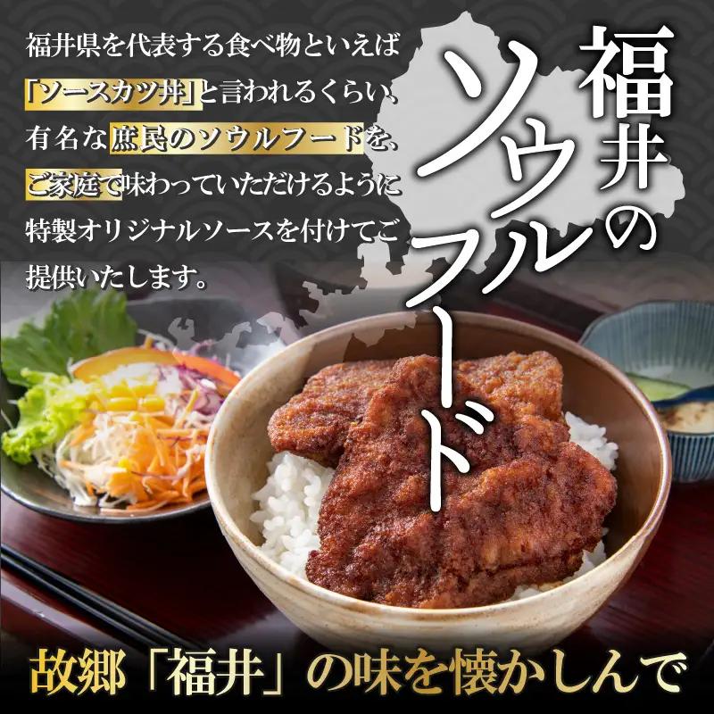 惣菜 ソースカツ丼セット 9人前 [A-037020]