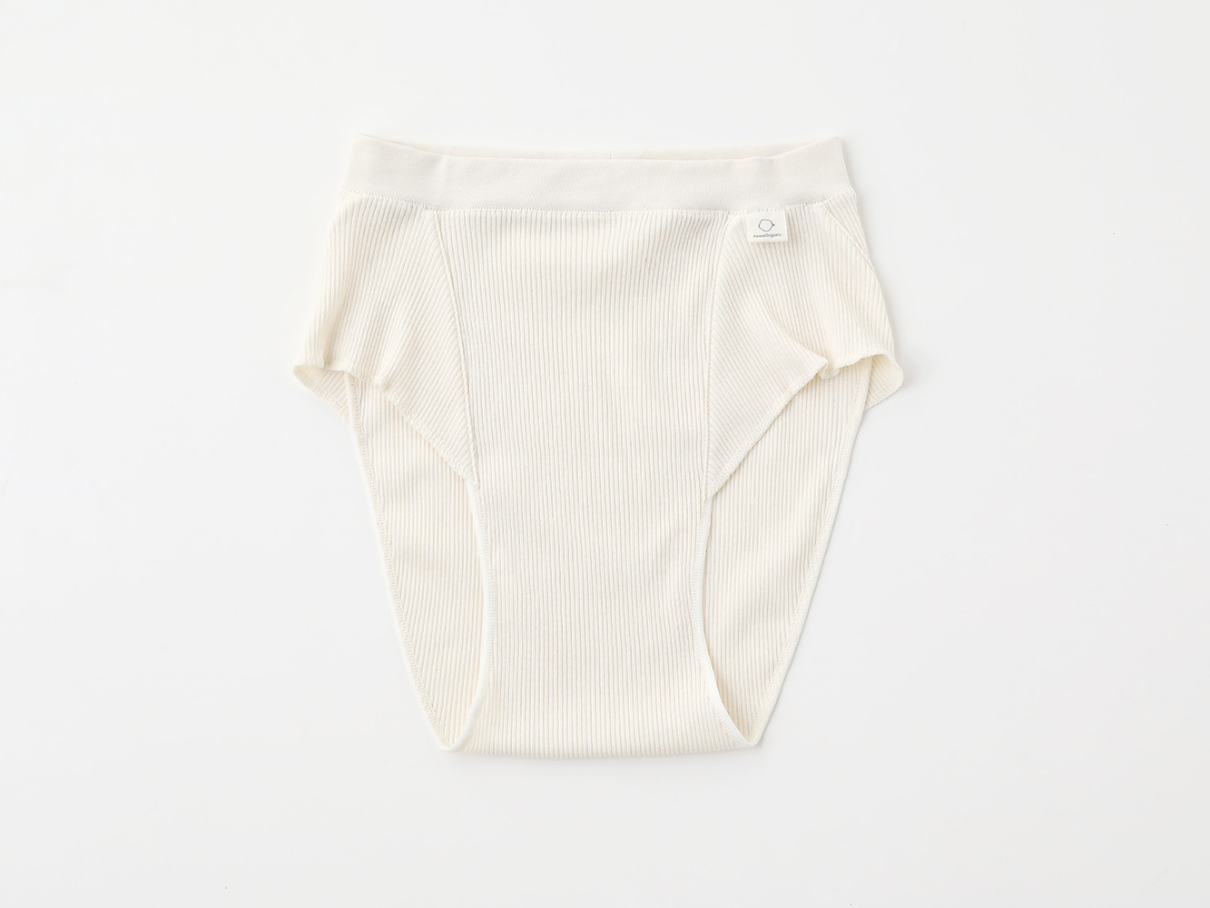 hinna ふわリブ オーガニックコットン ふんどしショーツ【2枚セット】