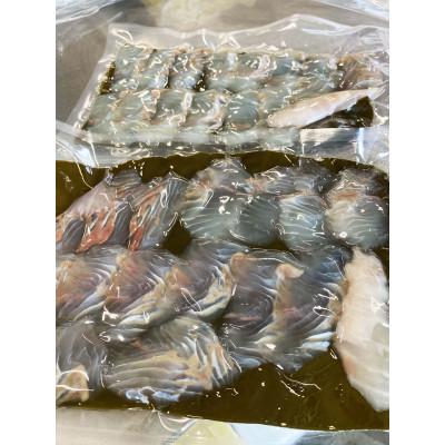ふるさと納税 三沢市 ひらめの昆布締め　三沢産活締めひらめ　2枚セット[約200g×2枚(計約400g)] |  | 01