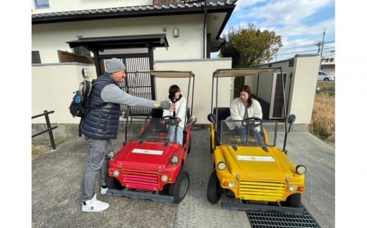 バギーで世界文化遺産巡りツアー 体験チケット