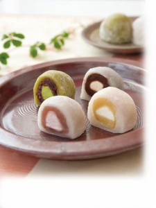 だんごや萌音　生クリ-ム大福5種20個(カフェオレ・抹茶オレ・マロンオレ・苺クリーム大福・はちみつれもんクリーム大福)