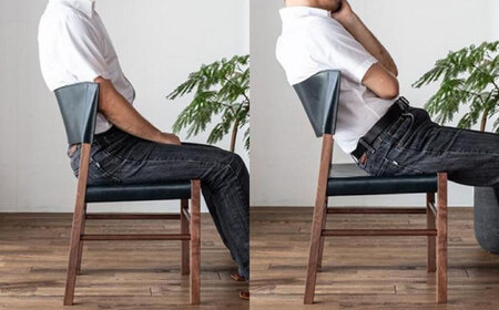 椅子 HABENA20【VONO#15】（ハベナ20） パーソナルチェア アニリンレザー製 椅子 イス チェア ファニチャー 家具 人気 おすすめ 広島県福山市/株式会社心石工芸 [BABV004]