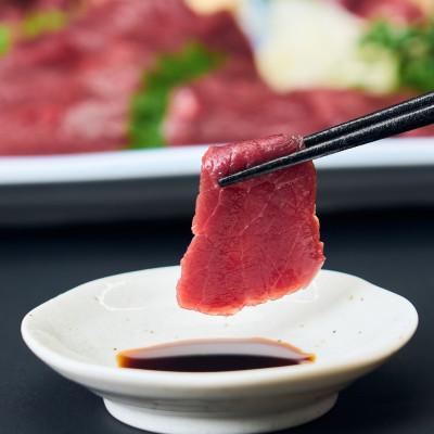 ふるさと納税 御船町 鮮馬刺しスライス4種バラエティーセット(御船町) |  | 02