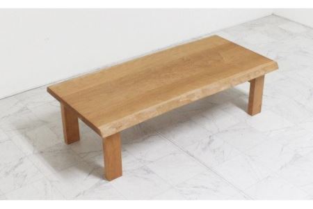 リビングテーブル　自然木無垢 ブラックチェリー CH 1300_4Leg｜ 家具