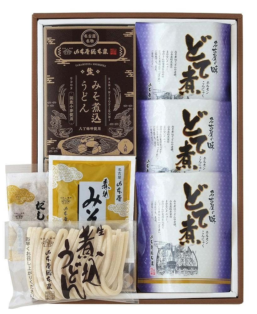 
みそ煮込うどん・どて煮詰合せ
