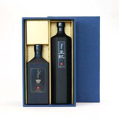 ふるさと納税 伊仙町 黒糖焼酎　王紀・帝ギフトセット　mkmt15 |  | 03