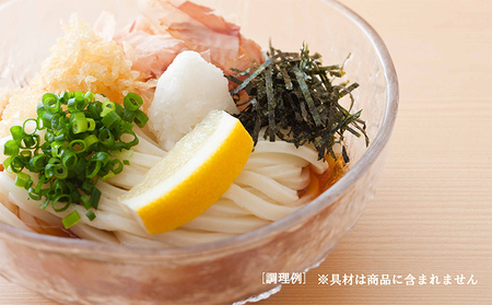 丸亀の夏うどんセット6人前（ダシ：かけ3人前/つけ3人前）