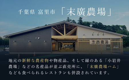 末廣農場ハム2本セット 『千葉県民がおっぺす！ おくりものグランプリ2024』グランプリ受賞！ TMB001 / ふるさと納税 ハム はむ 房総ポーク ポークハム ポーク肉 豚ハム ぶたハム セット 