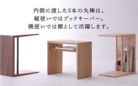 サイドテーブル 飛騨の家具 2WAY SIDE TABLE オーク材 nissin | サイドテーブル  日進木工 BW049