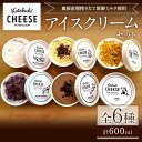 【ふるさと納税】Kotobuki cheeseアイスクリームセット6種 計600ml （ミルク、苺ミルク×マスカルポーネ、ミルキーカカオ、紅はるか、チーズケーキ、ブルーベリーヨーグルト 各100ml） 詰め合わせ アイスクリーム【kotobuki cheese株式会社】