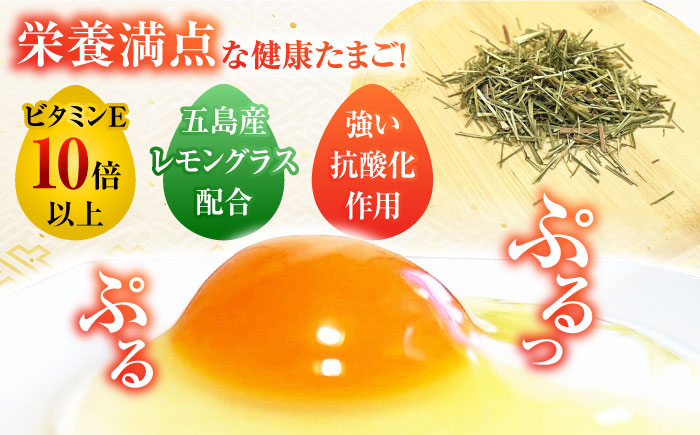 【お得な箱入り】平飼たまご ファイブエッグ M〜Lサイズ 30個 / 5EGG 卵 赤玉子 五島市 / 五島列島大石養鶏場 [PFQ035]