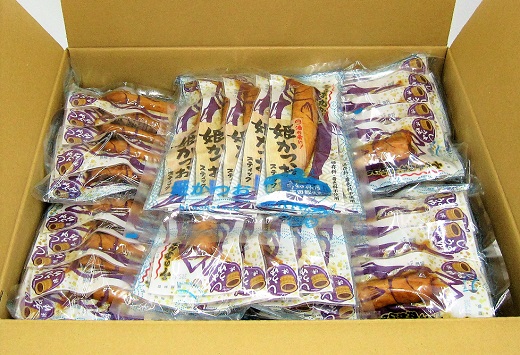 業務用・お土産用姫かつおスティック100本セット（しょうゆ味）おつまみ おかず 保存食 スポーツ 筋トレ ダイエット 災害備蓄 そのま  ま丸かじり！【R00796】