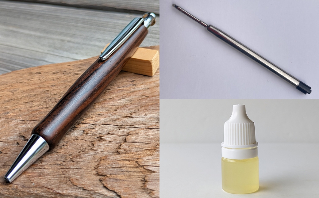 ジリコテ ノック式ボールペン