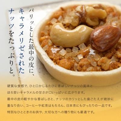 ふるさと納税 京都市 【果朋】特製最中おかし 燦樂(sala)-18個入 |  | 03