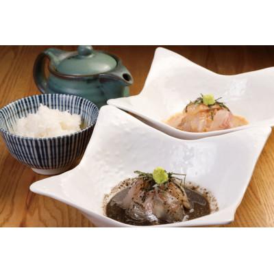 ふるさと納税 福岡市 博多天然鯛茶漬け白ごま&amp;黒ごまセットと博多あごだし明太子　詰め合せ(福岡市) MK04
