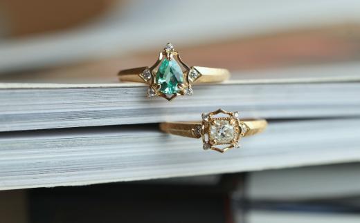 【オリジナル・ジュエリーリフォーム】Fujimori Tokyo お仕立てクーポン 100,000円分（ふるさとチケット）体験 クーポン オーダーメイド ジュエリー リング 指輪 記念 思い出 リメイク ギフト プレゼント 贈り物