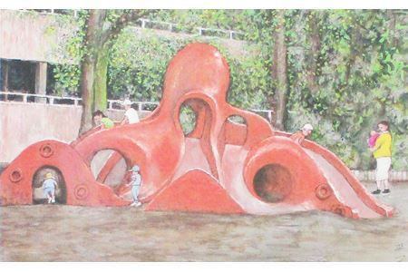 中川平一画集　愛蔵版 | 風景画集 新作 保存版 東京都