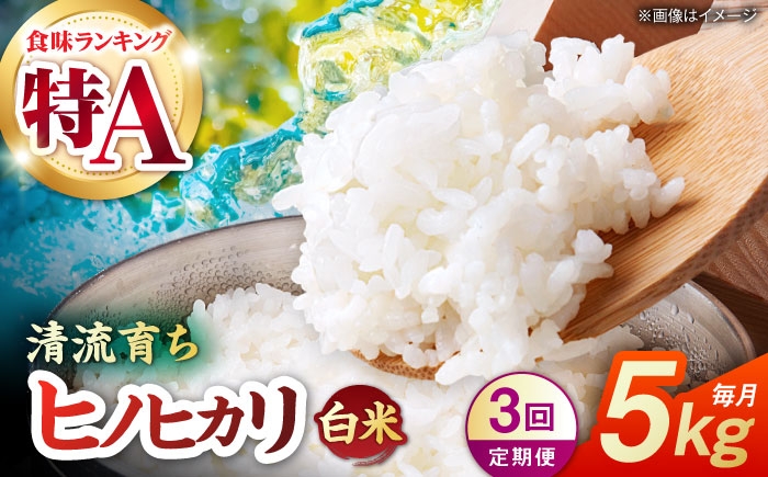 
                  【先行予約】【3回定期便】山鹿市産 ヒノヒカリ 白米  5kg 【奥村果実園】 [ZFK012]
                