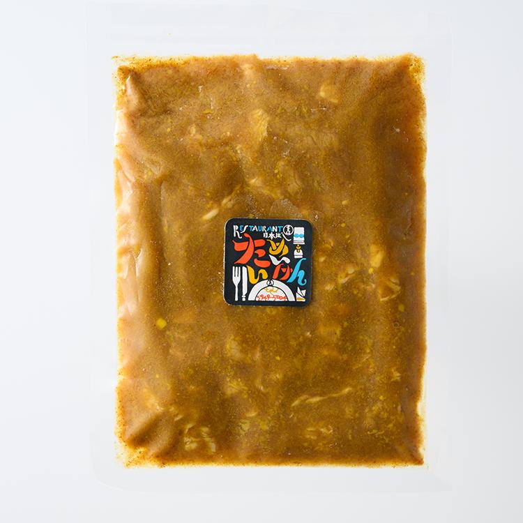 ≪小田急百貨店おすすめ≫「たいめいけん」ビーフカレー 200g×4個