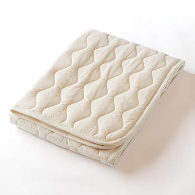 ふるさと納税 養老町 消臭吸汗効果のあるベッドパッド　クリーム |  | 01