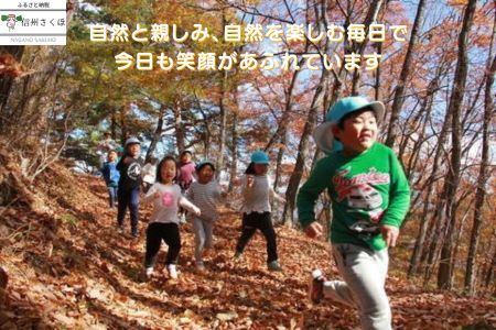 大自然に囲まれながら、子育てができる町立保育園応援＋タミーベーカリー　北八ヶ岳山麓の美味しい水と国産小麦で作る、毎日食べたいパンセット〔SA-07-08〕