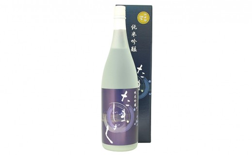 
純米吟醸 たましずく 1800ml　
