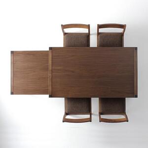 ダイニングテーブル　Schroll140-wa　140-252ｘ80ｘ73cm　WAプラス　大川市