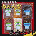 【ふるさと納税】肉の大雪焼肉セット 【 ふるさと納税 人気 おすすめ ランキング 焼肉 焼肉セット 焼肉アラカルト サガリ ジンギスカン ホルモン 北海道 鹿追町 送料無料 】 SKAC003