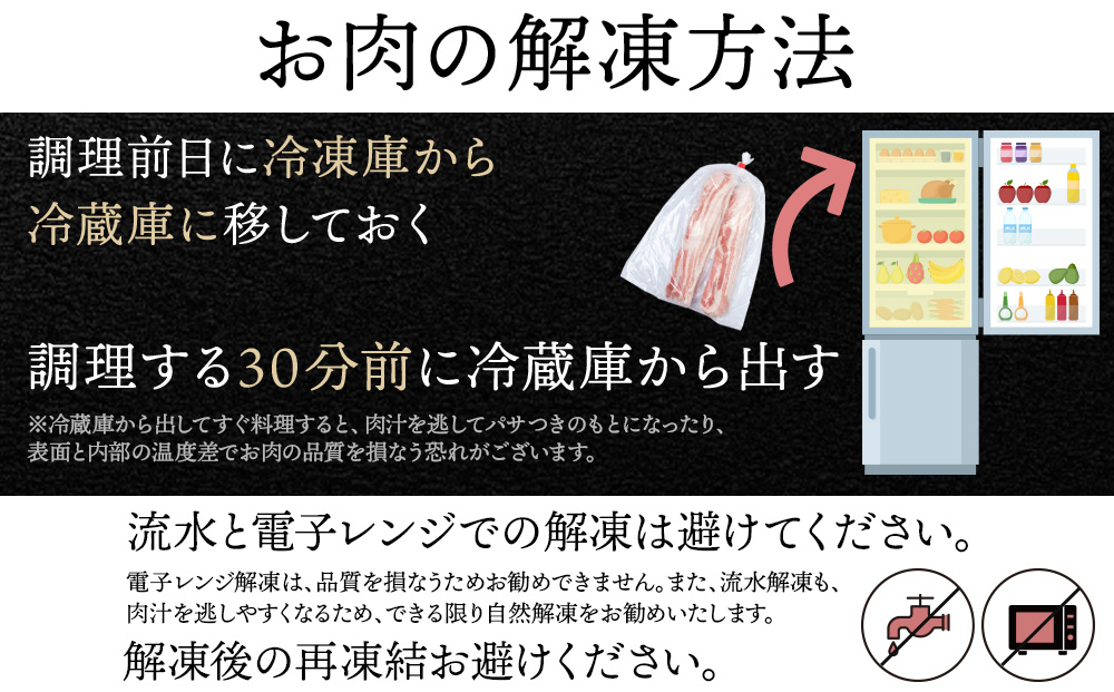 北海道産 白老豚 バラ ブロック 600g×3パック 豚 豚肉 白老 北海道 焼肉 BV073_イメージ4