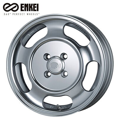 【ふるさと納税】雑貨 ENKEI 15inch 4本 アルミホイール all seventeen AL17 軽自動車用 Machining Silver 日用品 静岡県浜松市