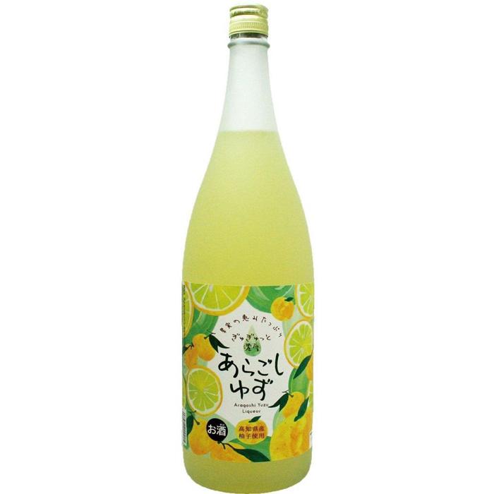 あらごし柚子 菊水酒造 1800ml 1本  【近藤酒店】 [ATAB106]