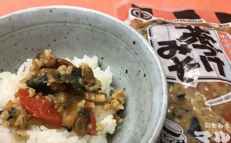 山ごぼう入り 茶づけみそ 1.5kg / 恵那市 / マルコ醸造 [AUCT009]