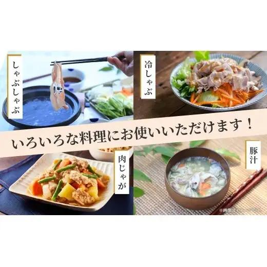 【12回定期便 総計12kg！真空個包装で便利】ありたぶた ロース 薄切り しゃぶしゃぶ用 12ヶ月連続 1kg（200g×5パック） 【有田まちづくり公社】佐賀県産 有田町産 ブランド豚 ありたぶた